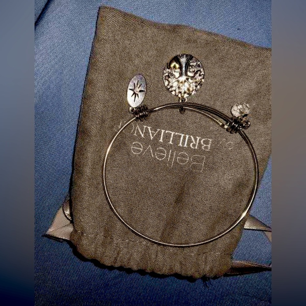 Silver bracelet
